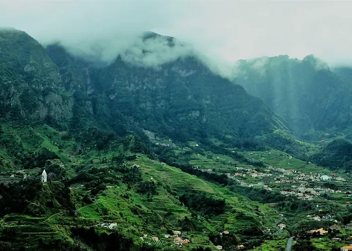 Casa Ginjas Venkovský dům São Vicente